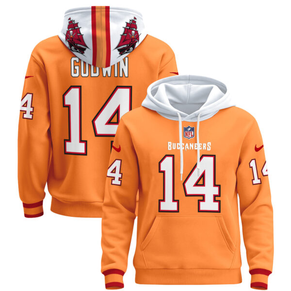 Men's Tampa Bay Buccaneers 2024 Pullover Hoodie V2 - All Stitched - Image 4
