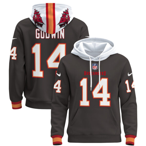 Men's Tampa Bay Buccaneers 2024 Pullover Hoodie V2 - All Stitched - Image 25