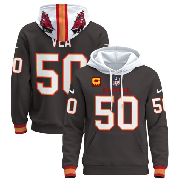 Men's Tampa Bay Buccaneers 2024 Pullover Hoodie V2 - All Stitched - Image 26