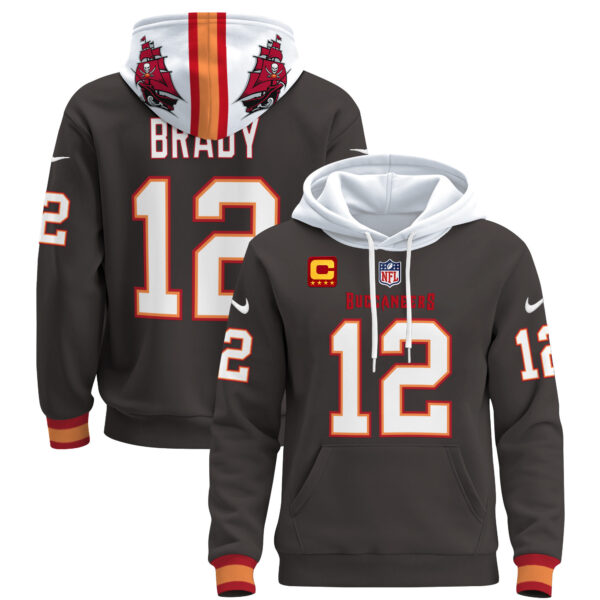 Men's Tampa Bay Buccaneers 2024 Pullover Hoodie V2 - All Stitched - Image 23