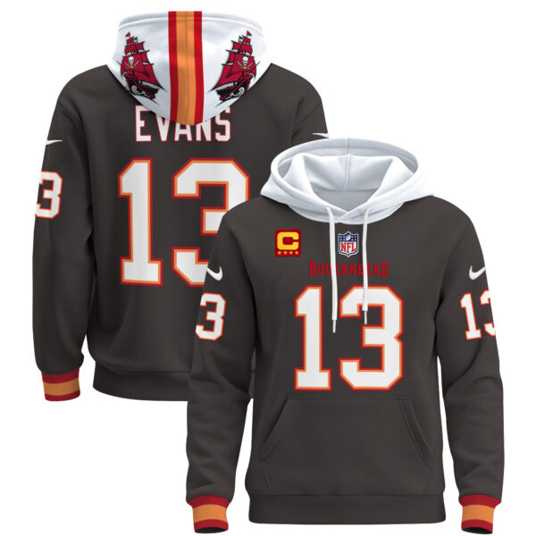 Men's Tampa Bay Buccaneers 2024 Pullover Hoodie V2 - All Stitched - Image 24