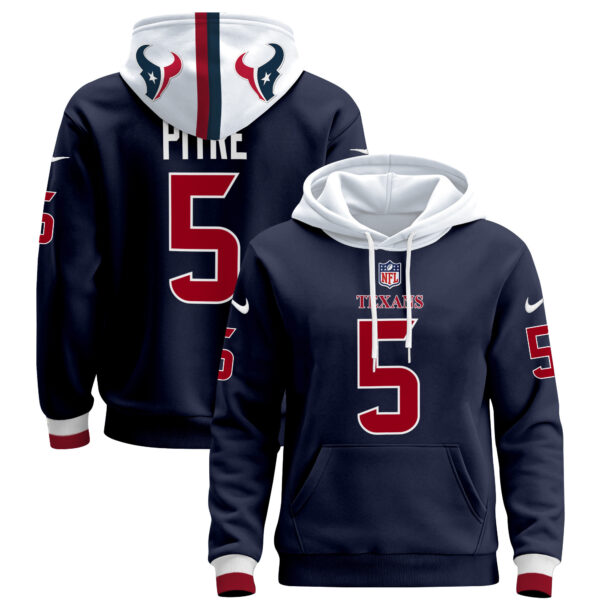 Men's Houston Texans 2024 Pullover Hoodie V2 - All Stitched - Image 17