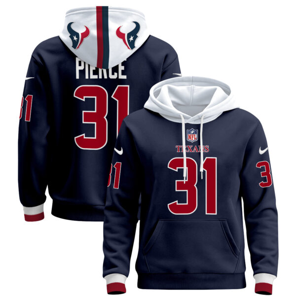 Men's Houston Texans 2024 Pullover Hoodie V2 - All Stitched - Image 15