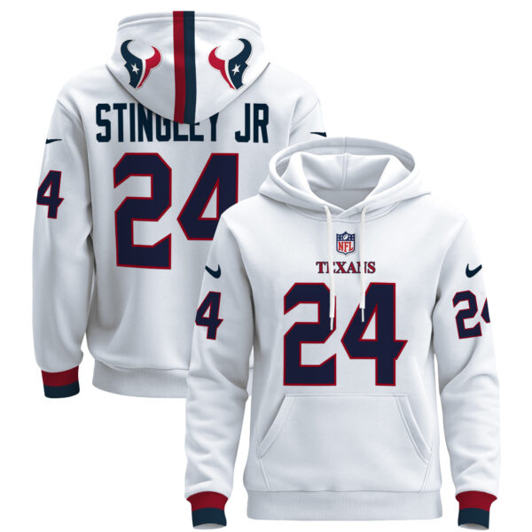 Men's Houston Texans 2024 Pullover Hoodie V2 - All Stitched - Image 32