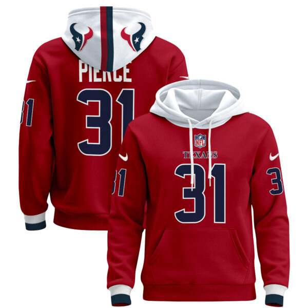 Men's Houston Texans 2024 Pullover Hoodie V2 - All Stitched - Image 24