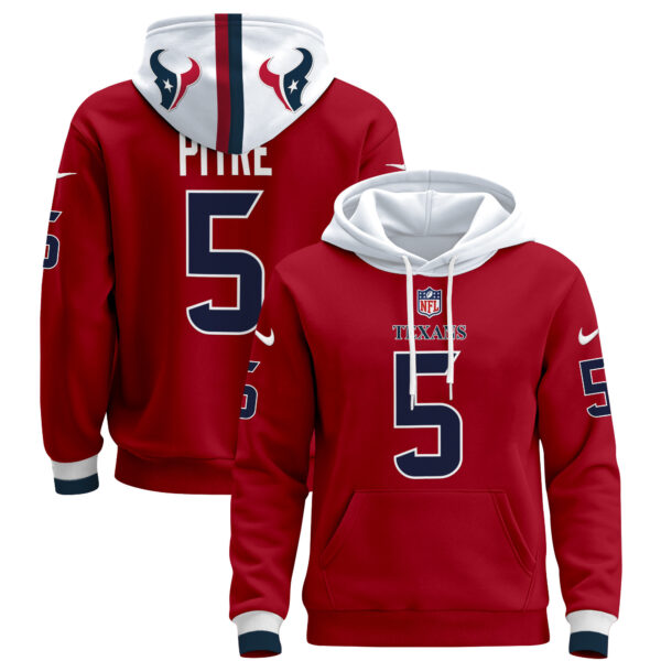 Men's Houston Texans 2024 Pullover Hoodie V2 - All Stitched - Image 26