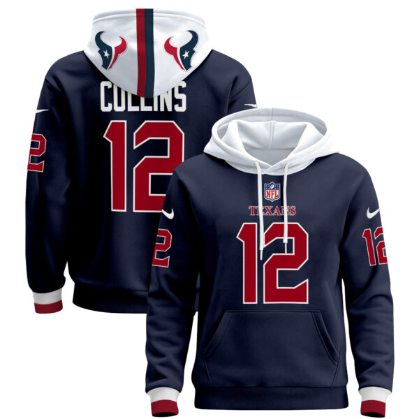 Men's Houston Texans 2024 Pullover Hoodie V2 - All Stitched - Image 18