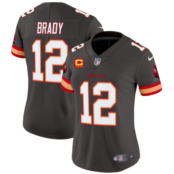 Women's Buccaneers Throwback Vapor Limited Jersey V3 - All Stitched - Image 23