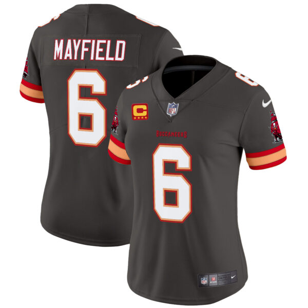 Women's Buccaneers Throwback Vapor Limited Jersey V3 - All Stitched - Image 22