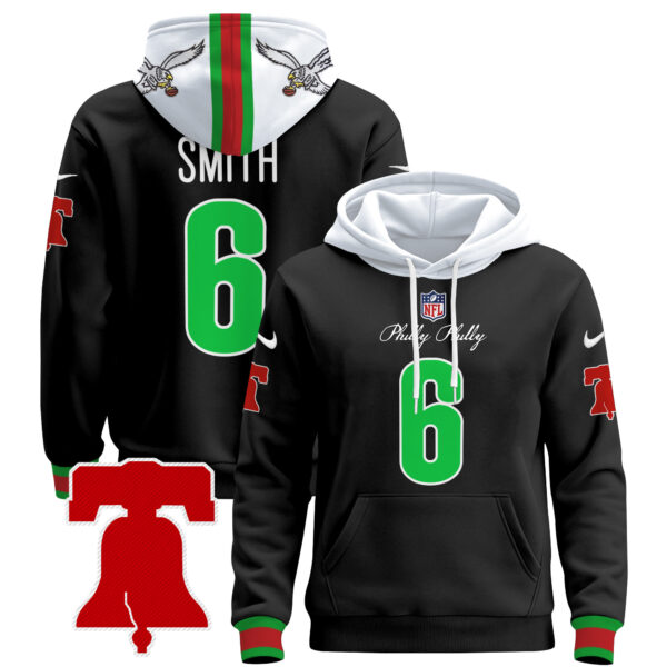 Men's Philadelphia Eagles Philly Phanatic 2024 Pullover Hoodie - All Stitched - Image 22