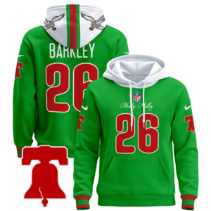 Men's Philadelphia Eagles Philly Phanatic 2024 Pullover Hoodie - All Stitched