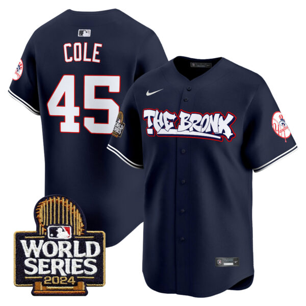 Men's Yankees The Bronx 2024 World Series Vapor Premier Limited Jersey - All Stitched - Image 21