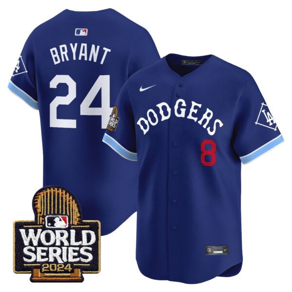Men's Dodgers Tribute 2024 World Series Vapor Premier Limited Jersey - All Stitched - Image 13
