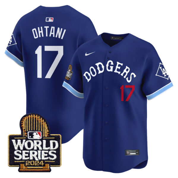 Men's Dodgers Tribute 2024 World Series Vapor Premier Limited Jersey - All Stitched - Image 10