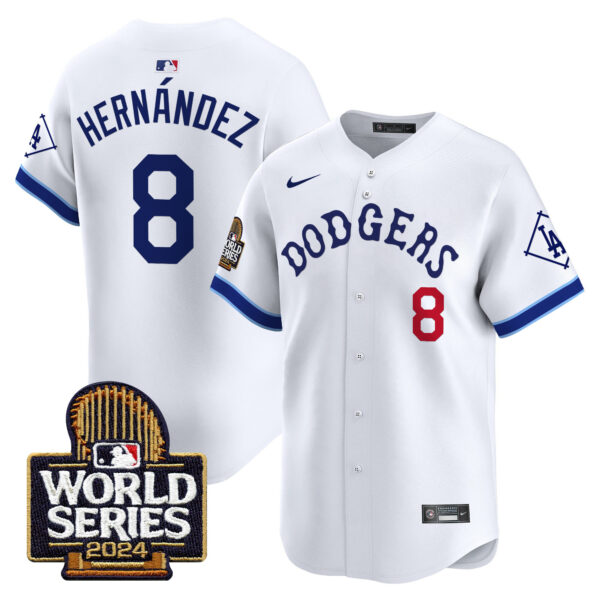 Men's Dodgers Tribute 2024 World Series Vapor Premier Limited Jersey - All Stitched - Image 24