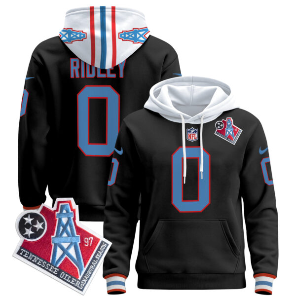 Men's Tennessee Titans 2024 Pullover Hoodie - All Stitched - Image 10