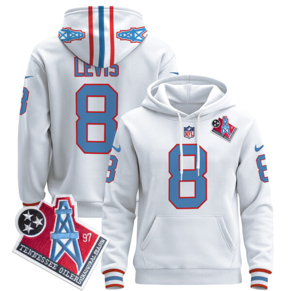 Men's Tennessee Titans 2024 Pullover Hoodie - All Stitched - Image 15