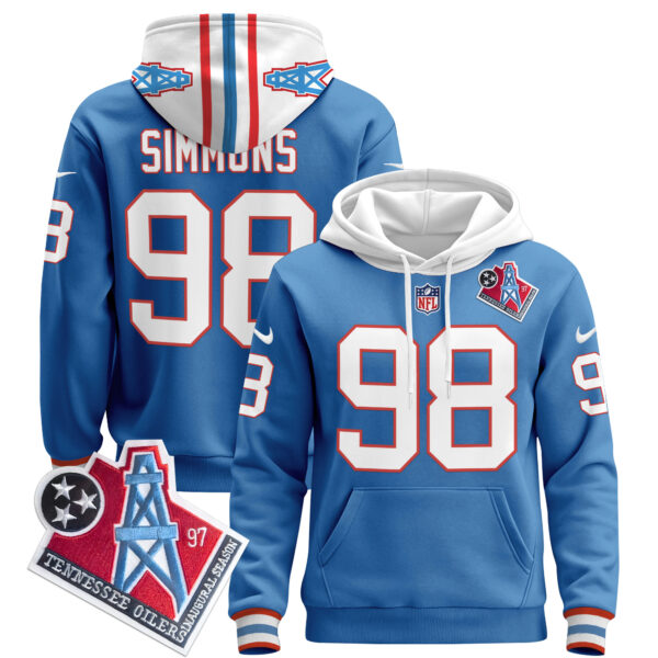 Men's Tennessee Titans 2024 Pullover Hoodie - All Stitched - Image 5
