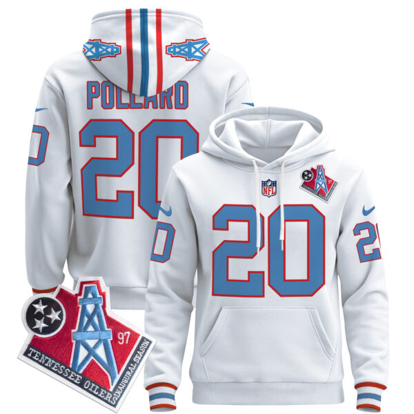 Men's Tennessee Titans 2024 Pullover Hoodie - All Stitched - Image 16