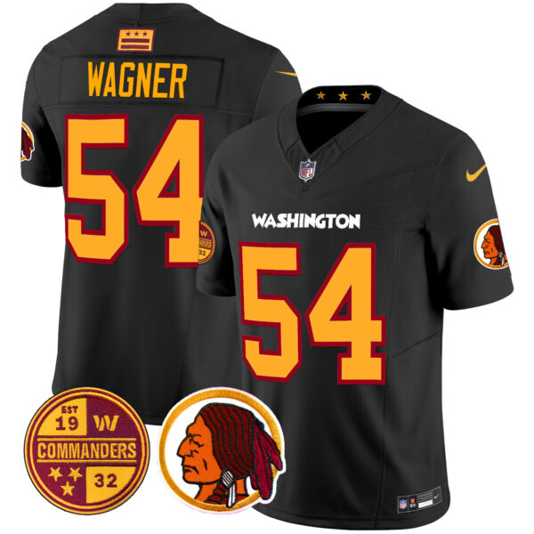 Men's Washington Half Redskins & Commanders Vapor Limited Jersey - All Stitched - Image 25