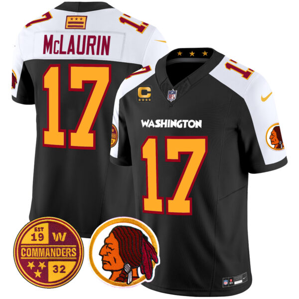Men's Washington Half Redskins & Commanders Vapor Limited Jersey - All Stitched - Image 19