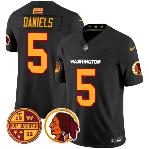 Men's Washington Half Redskins & Commanders Vapor Limited Jersey - All Stitched - Image 22