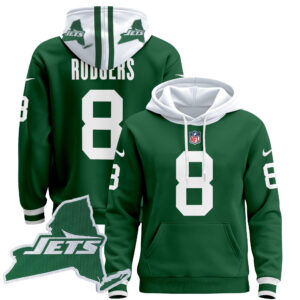 Men's New York Jets Home 2024 Pullover Hoodie - All Stitched