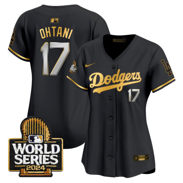 Women's Dodgers 2024 World Series Vapor Premier Limited Jersey - All Stitched - Image 42