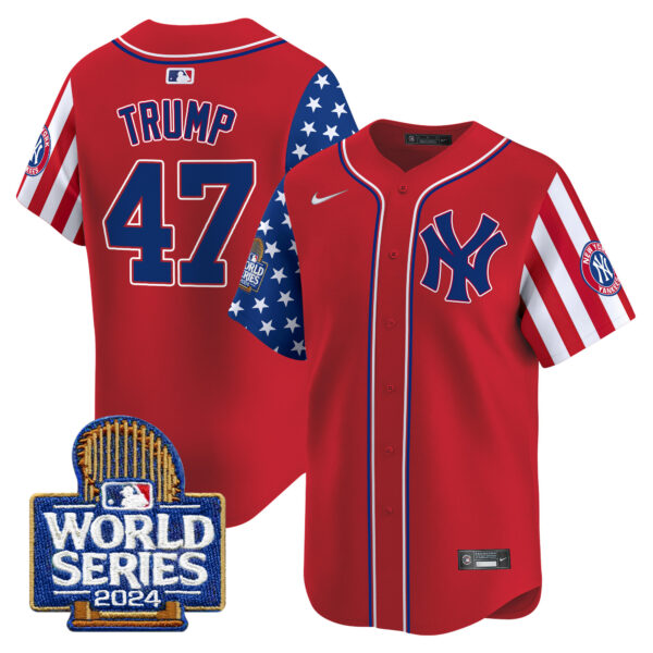 Men's Yankees American Style 2024 World Series Vapor Premier Limited Jersey - All Stitched - Image 20