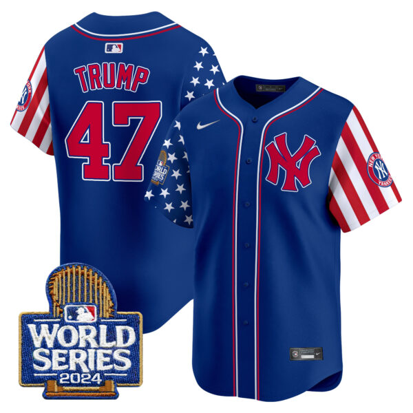 Men's Yankees American Style 2024 World Series Vapor Premier Limited Jersey - All Stitched - Image 31
