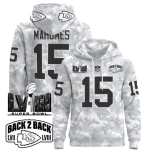 Kansas City Chiefs 2024 Salute to Service Pullover Hoodie - All Stitched