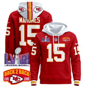 Men's Kansas City Chiefs 2024 Pullover Hoodie - All Stitched