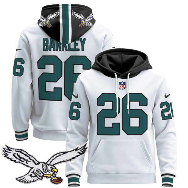 Men's Philadelphia Eagles 2024 Pullover Hoodie - All Stitched - Image 9
