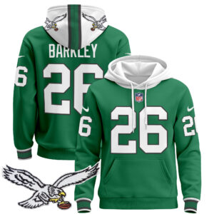 Men's Philadelphia Eagles 2024 Pullover Hoodie - All Stitched