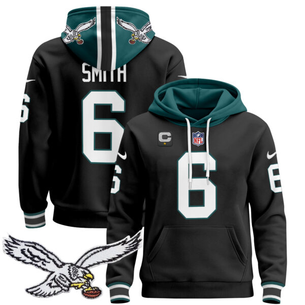 Men's Philadelphia Eagles 2024 Pullover Hoodie - All Stitched - Image 21