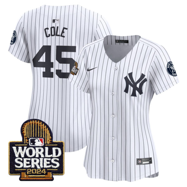 Women's Yankees 2024 World Series Vapor Premier Limited Jersey - All Stitched - Image 21