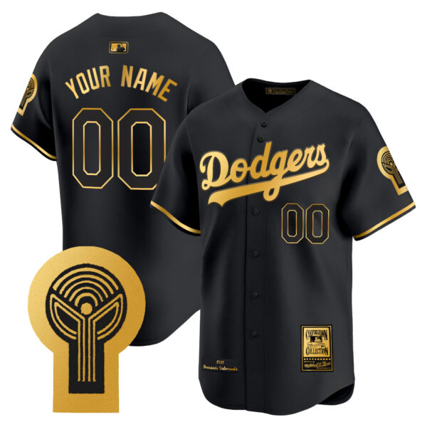 Dodgers 1981 Cooperstown Custom Jersey - All Stitched - Image 5