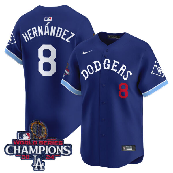 Men's Dodgers Tribute 2024 World Series Champions Vapor Premier Limited Jersey - All Stitched - Image 15