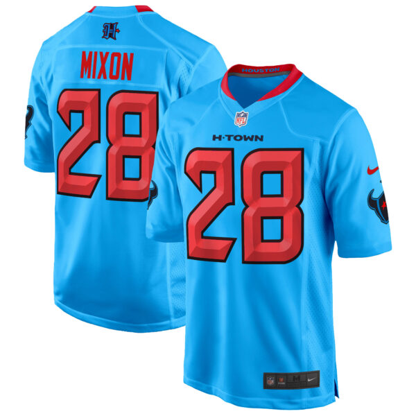 Men's Houston Texans 2024 Game Jersey - All Stitched - Image 3