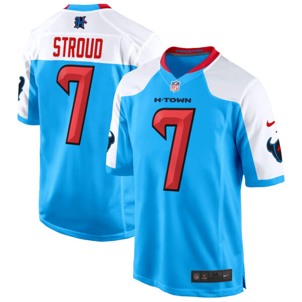 Men's Houston Texans 2024 Game Jersey - All Stitched - Image 28