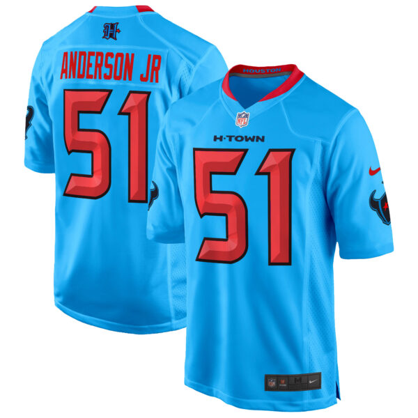 Men's Houston Texans 2024 Game Jersey - All Stitched - Image 7