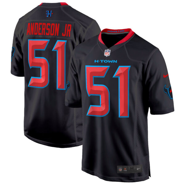 Men's Houston Texans 2024 Game Jersey - All Stitched - Image 16