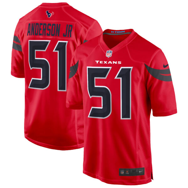 Men's Houston Texans 2024 Game Jersey - All Stitched - Image 25