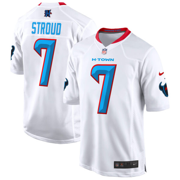 Men's Houston Texans 2024 Game Jersey - All Stitched - Image 46