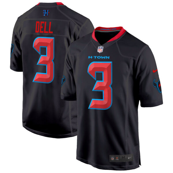 Men's Houston Texans 2024 Game Jersey - All Stitched - Image 13