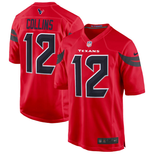 Men's Houston Texans 2024 Game Jersey - All Stitched - Image 27