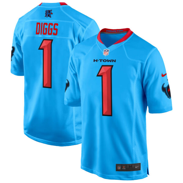 Men's Houston Texans 2024 Game Jersey - All Stitched - Image 2