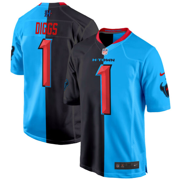 Men's Houston Texans 2024 Game Jersey - All Stitched - Image 38