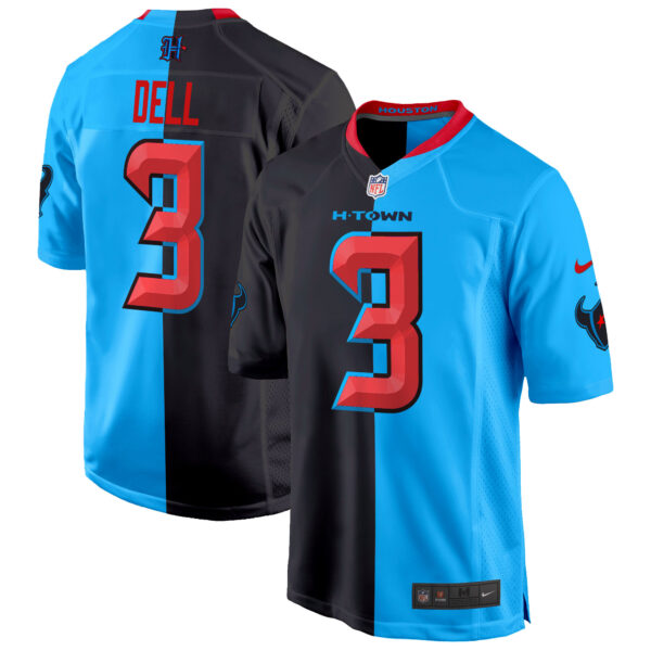 Men's Houston Texans 2024 Game Jersey - All Stitched - Image 40