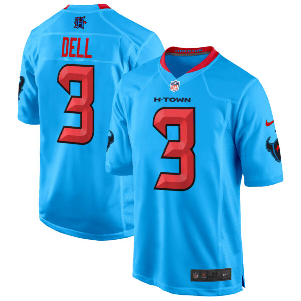 Men's Houston Texans 2024 Game Jersey - All Stitched - Image 4